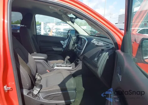 2016 Chevrolet Colorado Lt из США, поврежденный, VIN 1GCGSCEA3G1315570